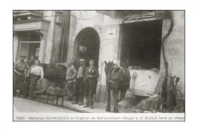 La vie quotidienne au Bugue- 1939-1940 (1)