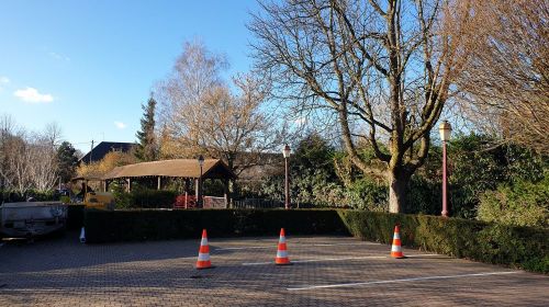 Travaux au