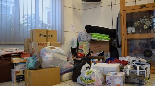Une collecte pour les sinistrés de la tempête Alex