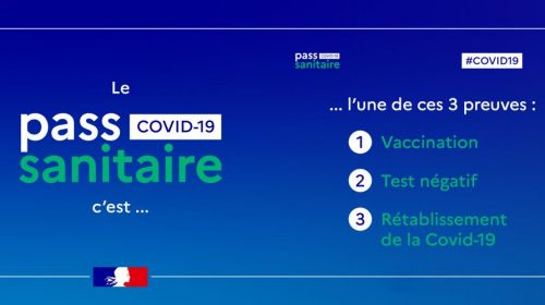 Evolution du pass sanitaire