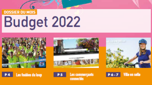 Bulletin municipal mai et juin 2022