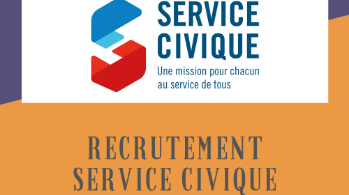 Recrutement service civique