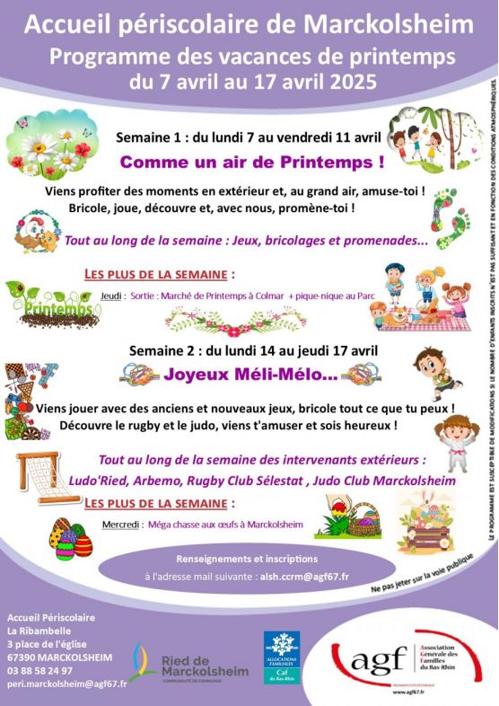 2025-04 Vacances printemps 2025_Marckolsheim