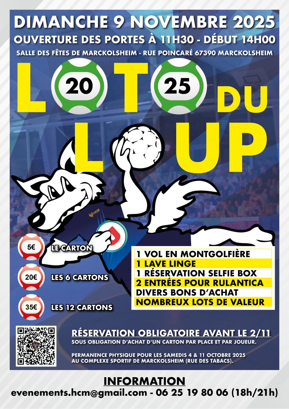 Loto du loup HCM
