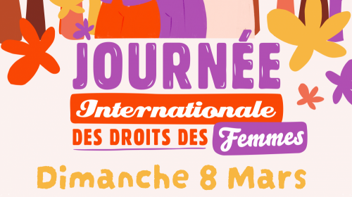 8 mars, journée des droits des femmes