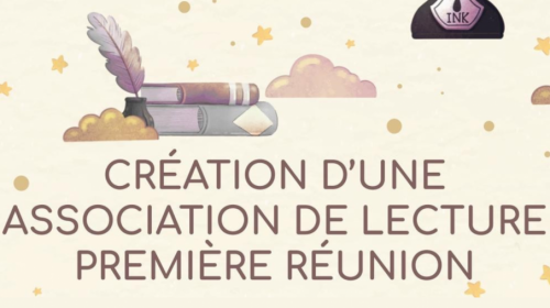 Réunion création d'un club de lecture