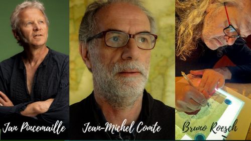 Rencontre d'artistes à Marckolsheim