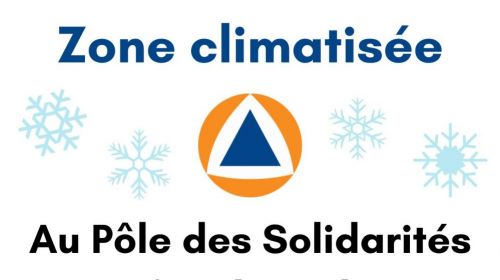 Zone Climatisée au Pôle des Solidarités
