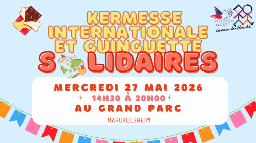 Guinguette solidaire du Secours Populaire