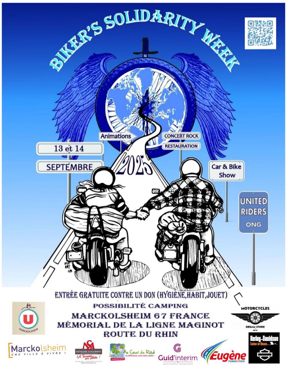 Biker's Solidarity Week 2025