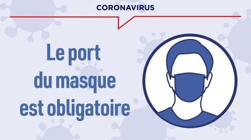 Port du masque obligatoire