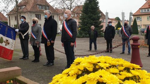 Cérémonie commémorative du 11 novembre 1918