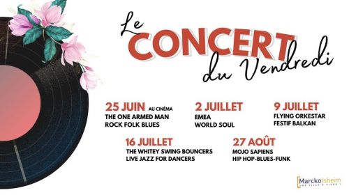 Le Concert du Vendredi