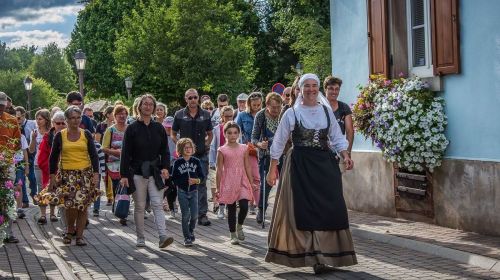 Balade contée familiale : au fil de l’histoire