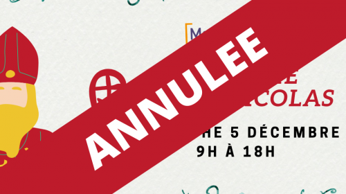 ANNULEE - Braderie de la Saint-Nicolas