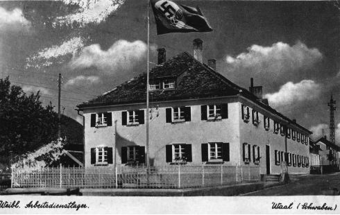 Camp de Malgr&eacute;-elles ou Arbeitsdienstlager
