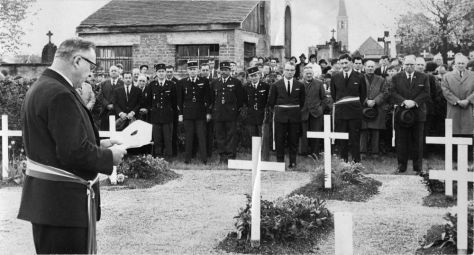 CIMETIERE discours du maire Klein (1) CIMETIERE discours du maire Klein (1)