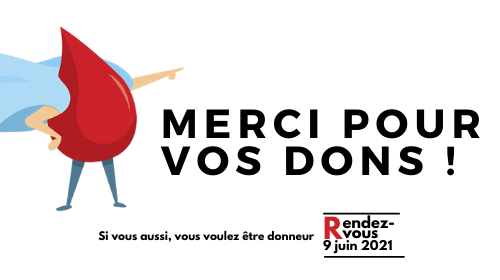 Merci pour vos dons !