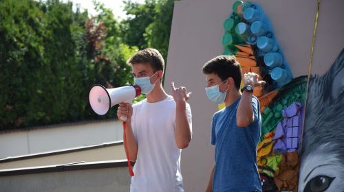 Recueil des slams du projet streetart du collège de Marckolsheim