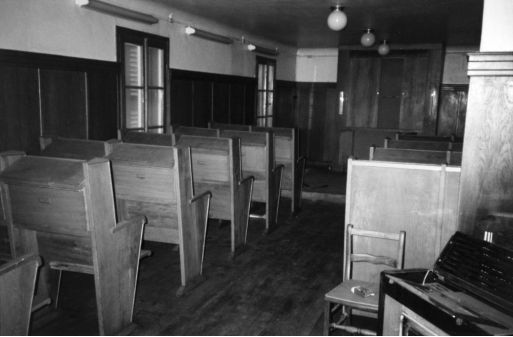 Intérieur de la synagogue Intérieur de la synagogue