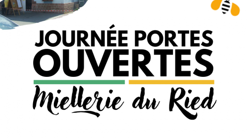 Journée portes ouvertes Miellerie du Ried