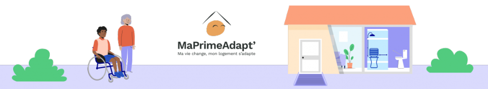 Maprimeadapt' bandeau Maprimeadapt' bandeau