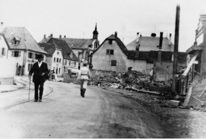 Rue Principale cot&eacute; Nord-Sud