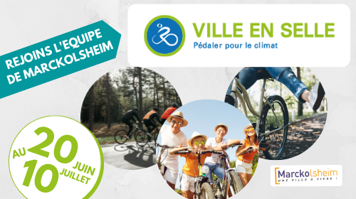 Ville en selle