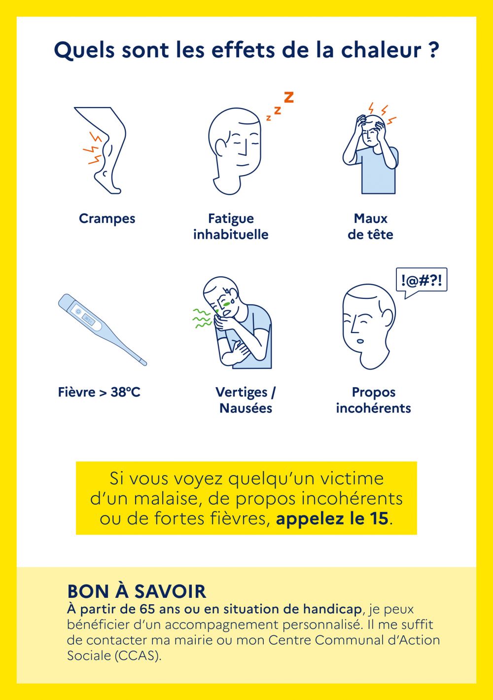 Canicule les bons gestes Canicule les bons gestes
