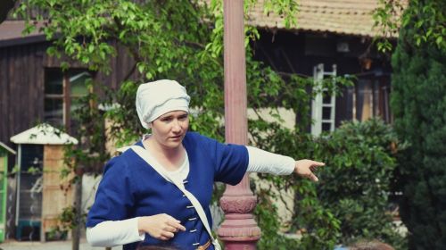 Balade contée familiale : voyageons dans le temps