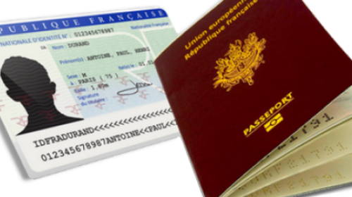Cartes Nationales d'Identité et de Passeports biométriques
