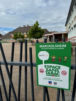 espace sans tabac retournée