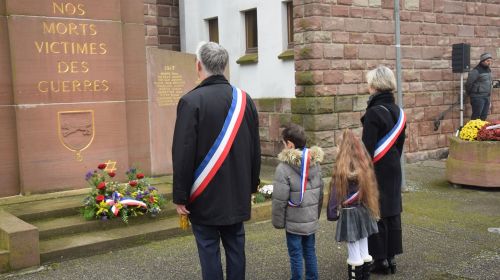 Cérémonie du 8 mai