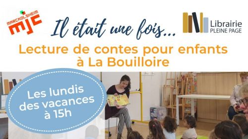 Il était une fois… Lecture de contes pour enfants