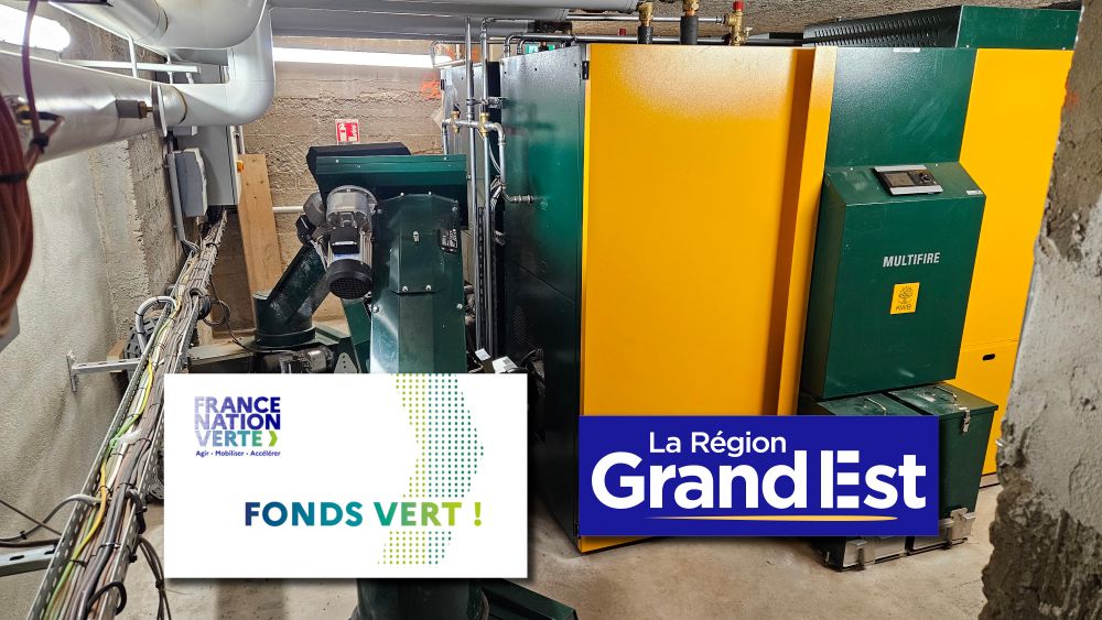 Chaufferie bois Marckolsheim Chaufferie bois Marckolsheim