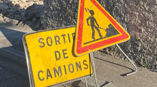 Reprise des enrobées dans le lotissement du Schlettstader feld