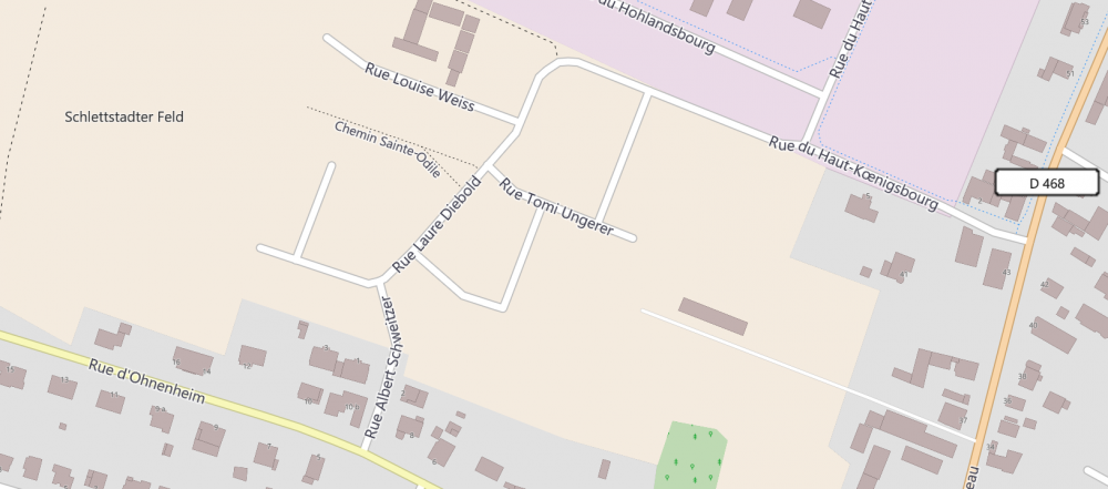 Schlettstader feld 