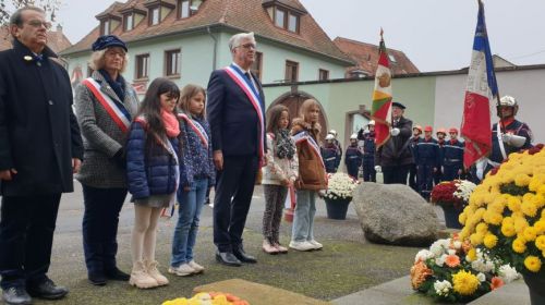 Commémoration de l’armistice 1918