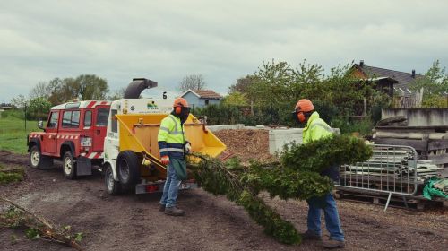 Matinée broyage à Marckolsheim