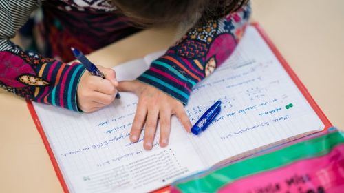 Inscription à l’école maternelle