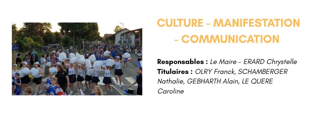 CULTURE MANIF