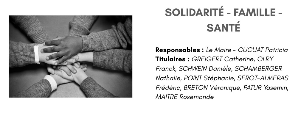solidarit&eacute; famille