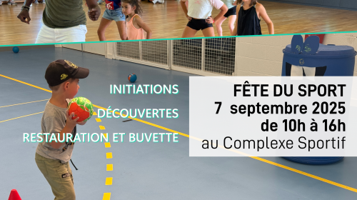 Fête du sport